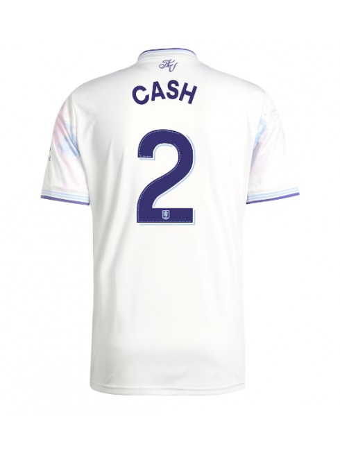 Aston Villa Matty Cash #2 Replika Tredje Kläder 2025-26 Kortärmad Aston Villa Matty Cash #2 Replika Tredje Kläder 2025-26 Kortärmad